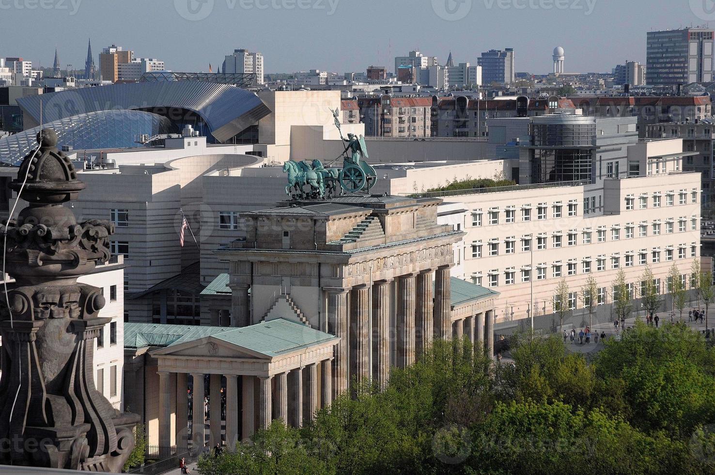 la ville de berlin en allemagne photo