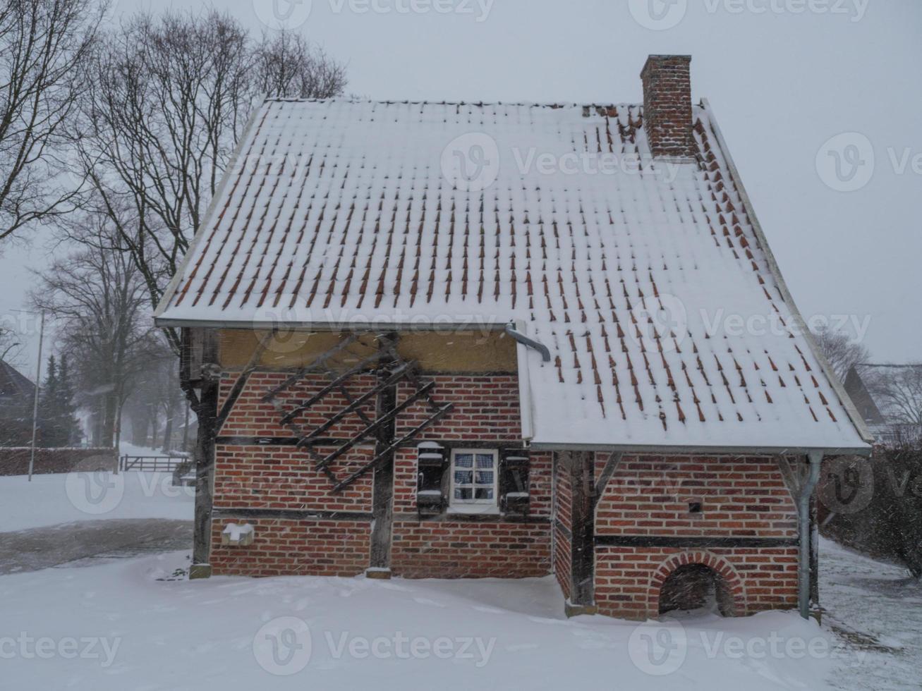 neige en allemagne photo