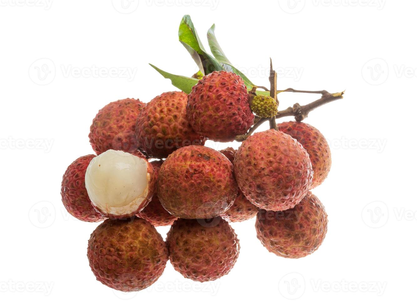 litchi aux fruits asiatiques photo