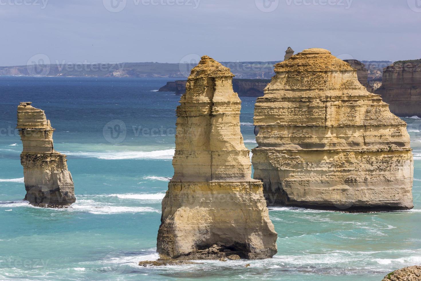 12 apôtres, grande route de l'océan photo