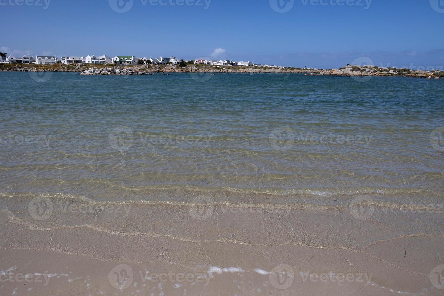 plage un jour d'été photo