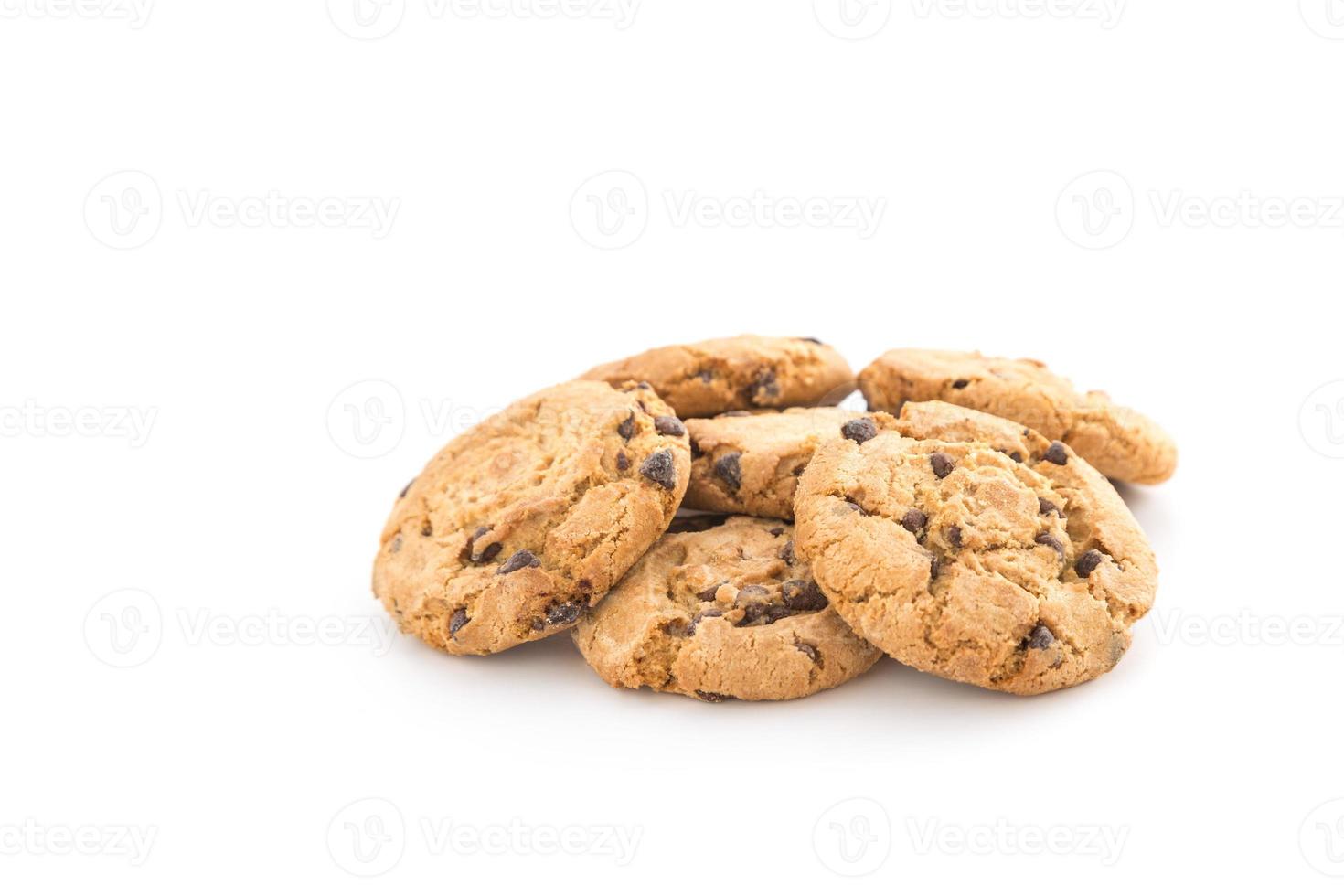 biscuits sur blanc photo