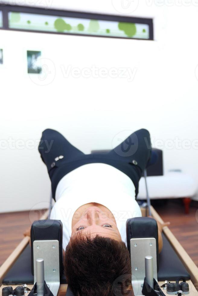 séance d'entraînement femme fitness photo