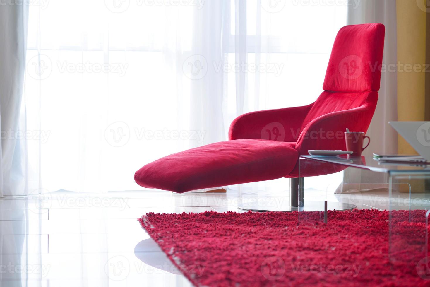 chaise de salon moderne photo