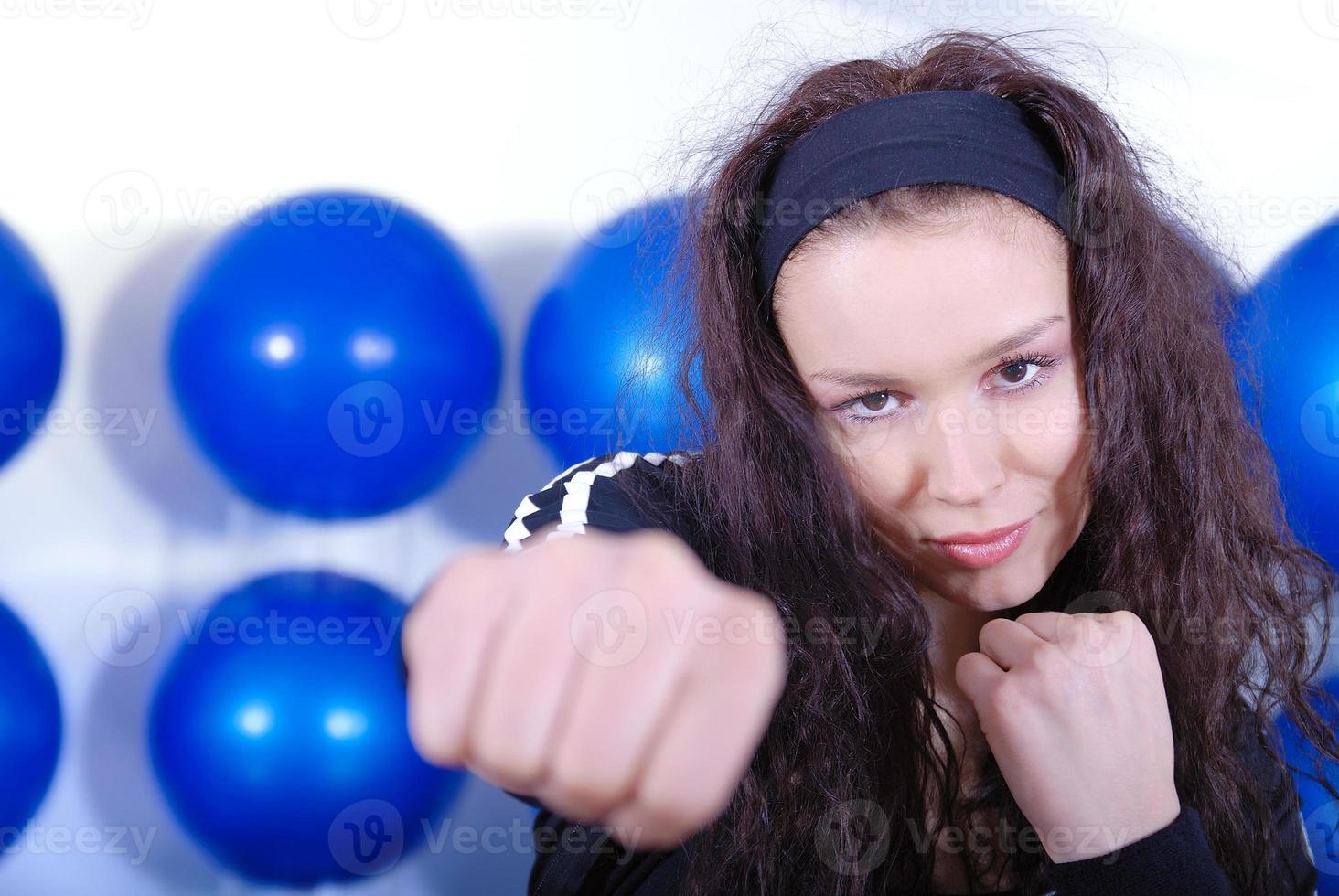 entraînement de remise en forme photo