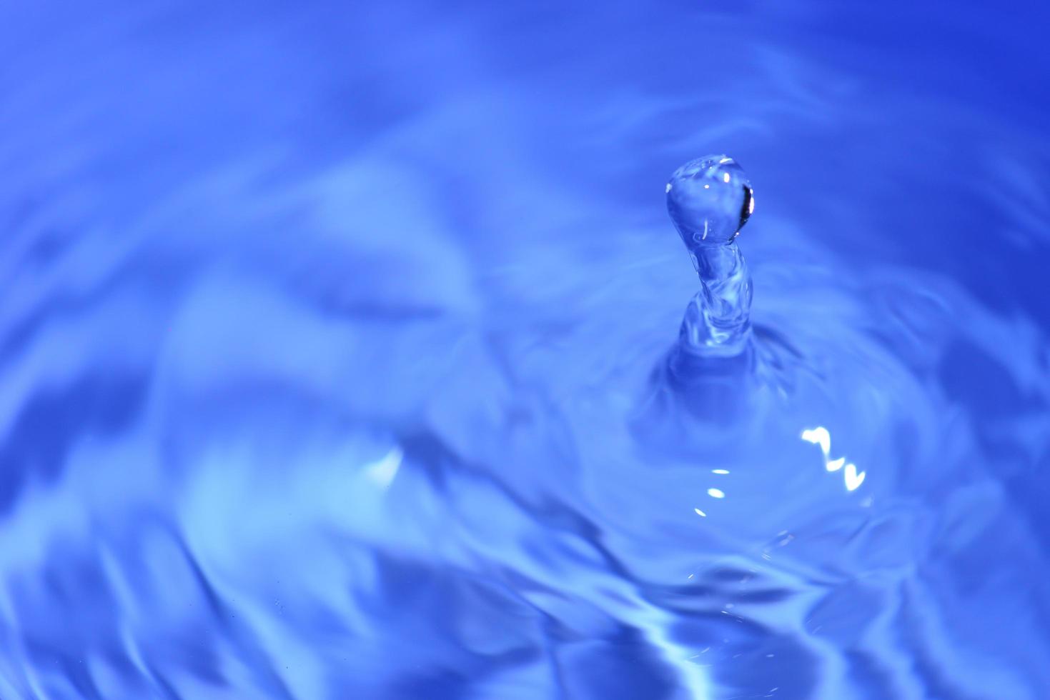 formes abstraites de l'eau. image pour un fond fait d'eau. photo