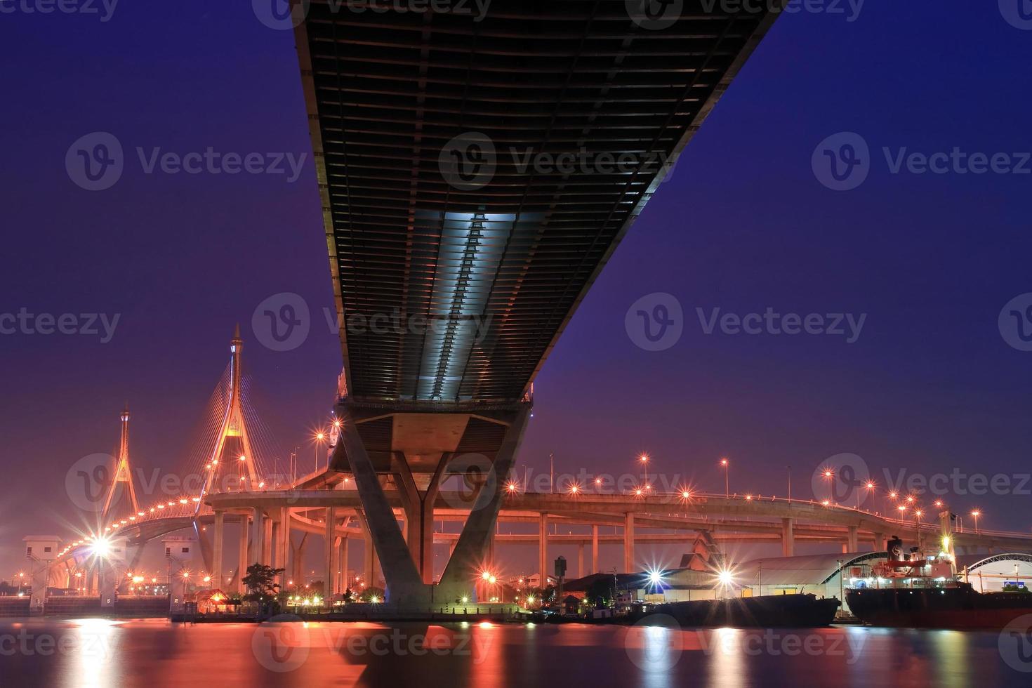 pont industriel photo