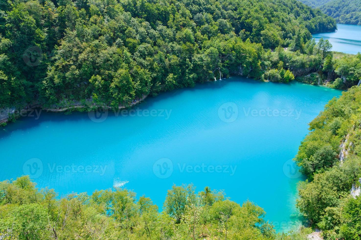 parc national des lacs de plitvice, croatie photo