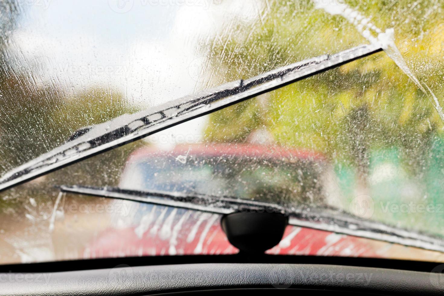 conduire sous la pluie photo