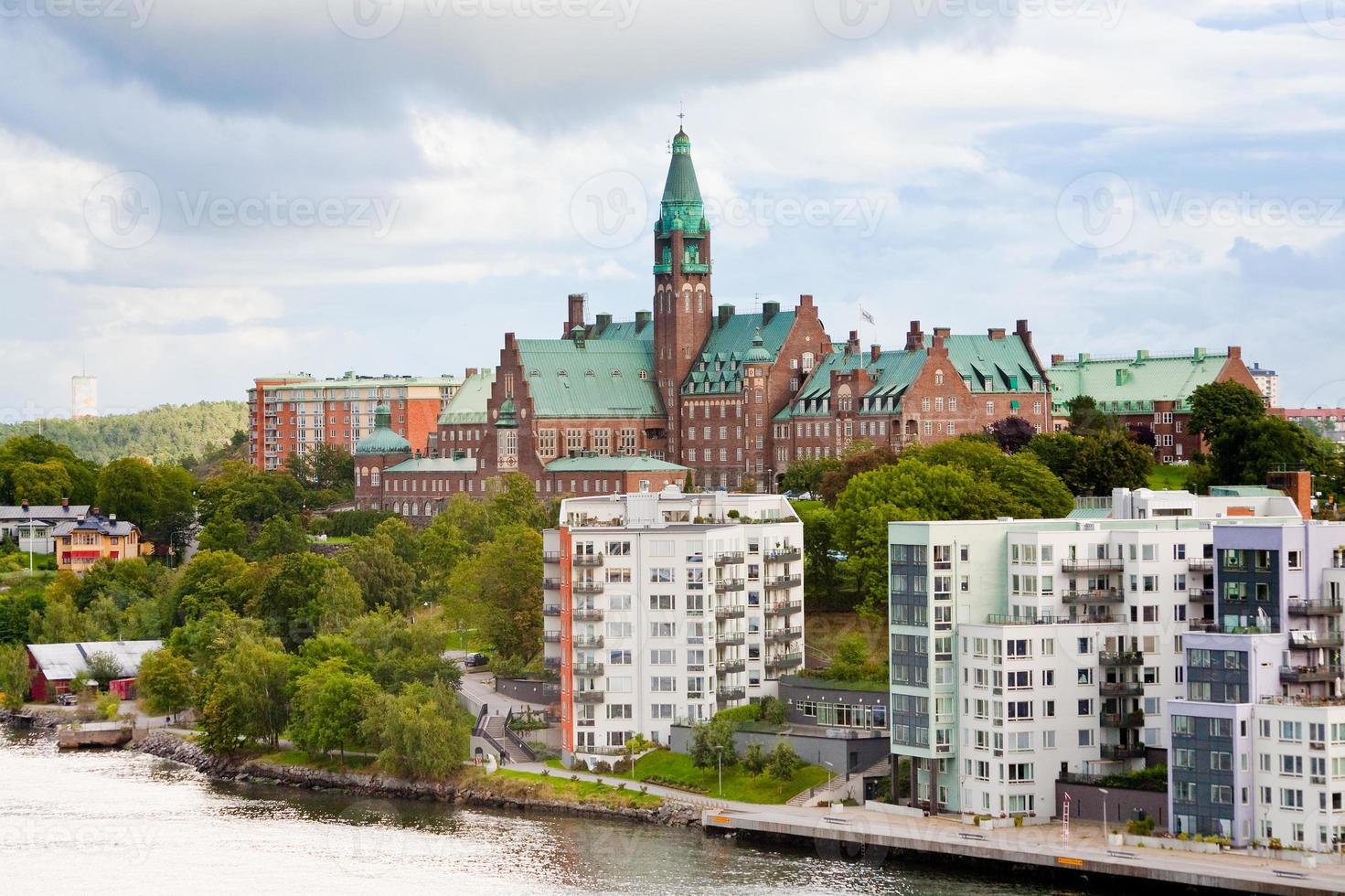 maisons municipales et hôpital de stockholm, photo