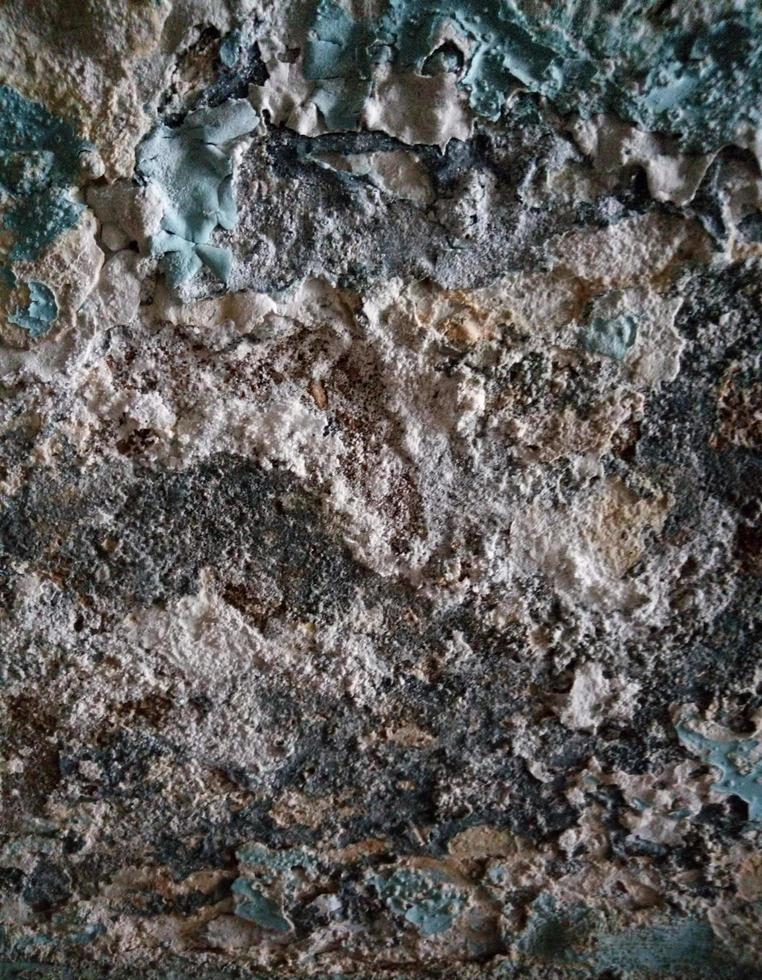 fond de texture grunge de mur rugueux sec et cahoteux photo