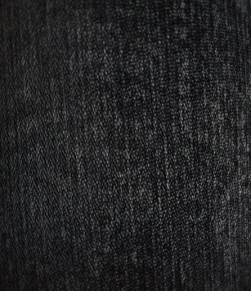 fond de texture de jeans noir grisâtre photo