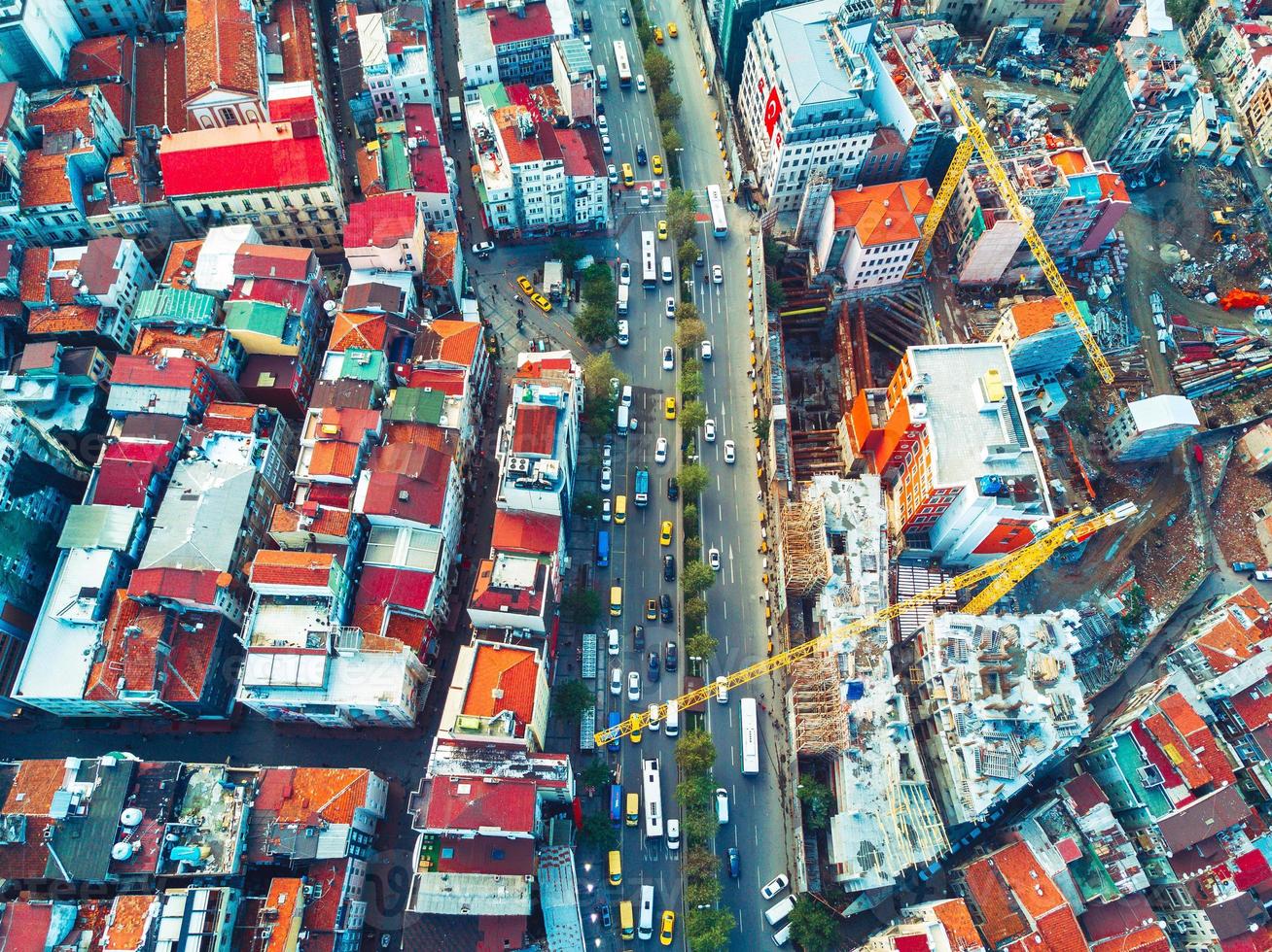 paysage urbain istanbul, turquie photo