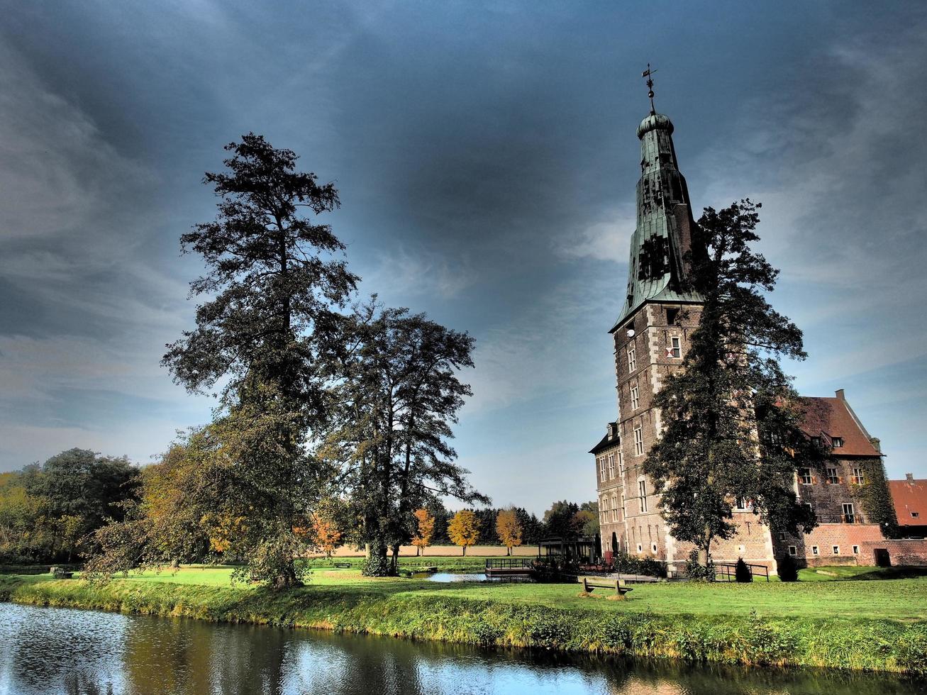 Raesfeld,Allemagne,2020-le château de Raesfeld en Allemagne photo