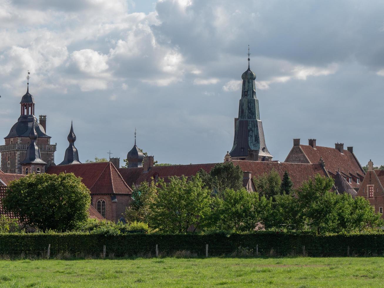 Raesfeld,Allemagne,2020-le château de Raesfeld en Allemagne photo