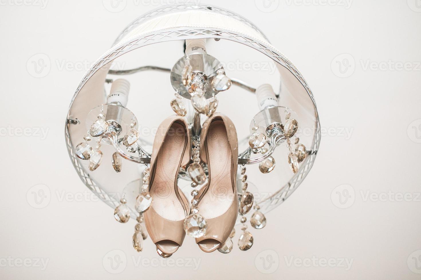 jolies chaussures de mariage photo