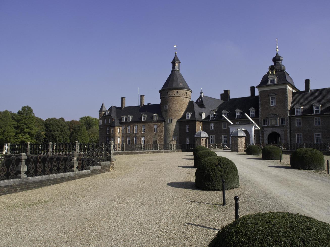 anholt, allemagne, 2021-château d'anholt en allemagne photo