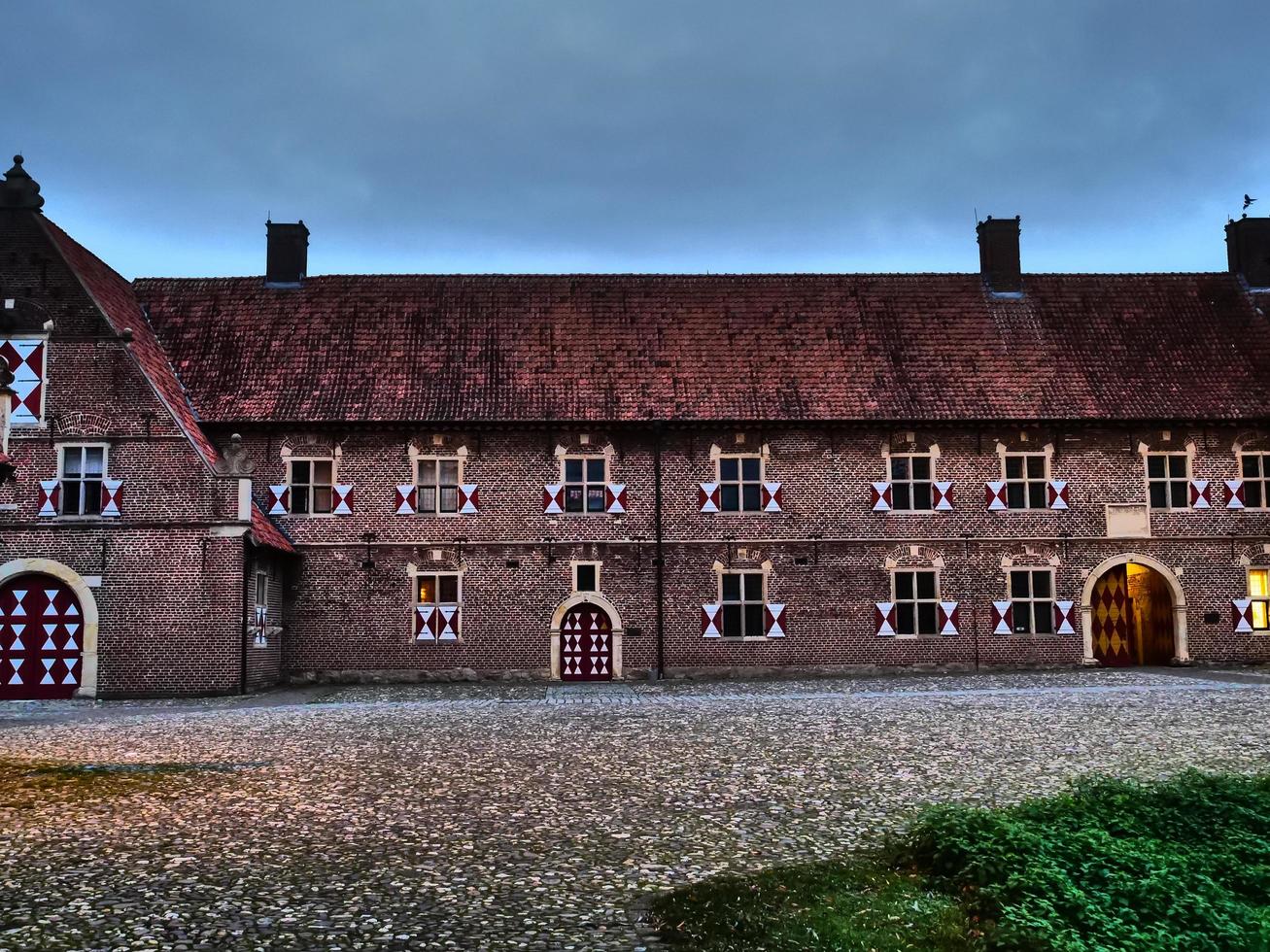 Raesfeld,Allemagne,2020-le château de Raesfeld en Allemagne photo