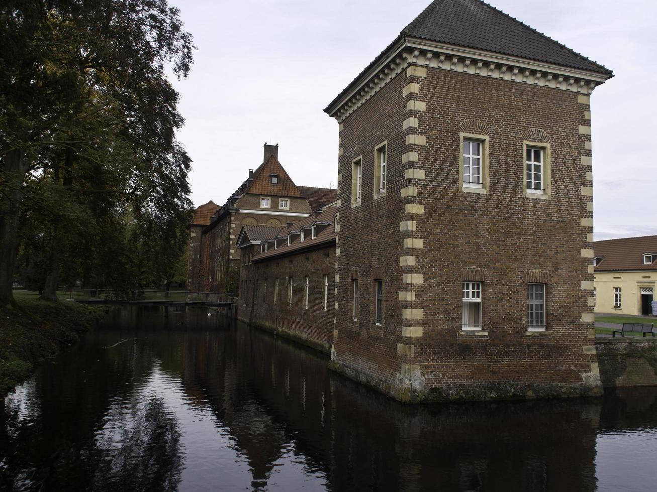 velen,allemagne,2020-le château de velen en allemagne photo