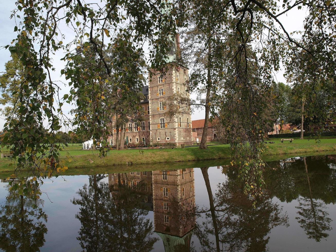 Raesfeld,Allemagne,2020-le château de Raesfeld en Allemagne photo