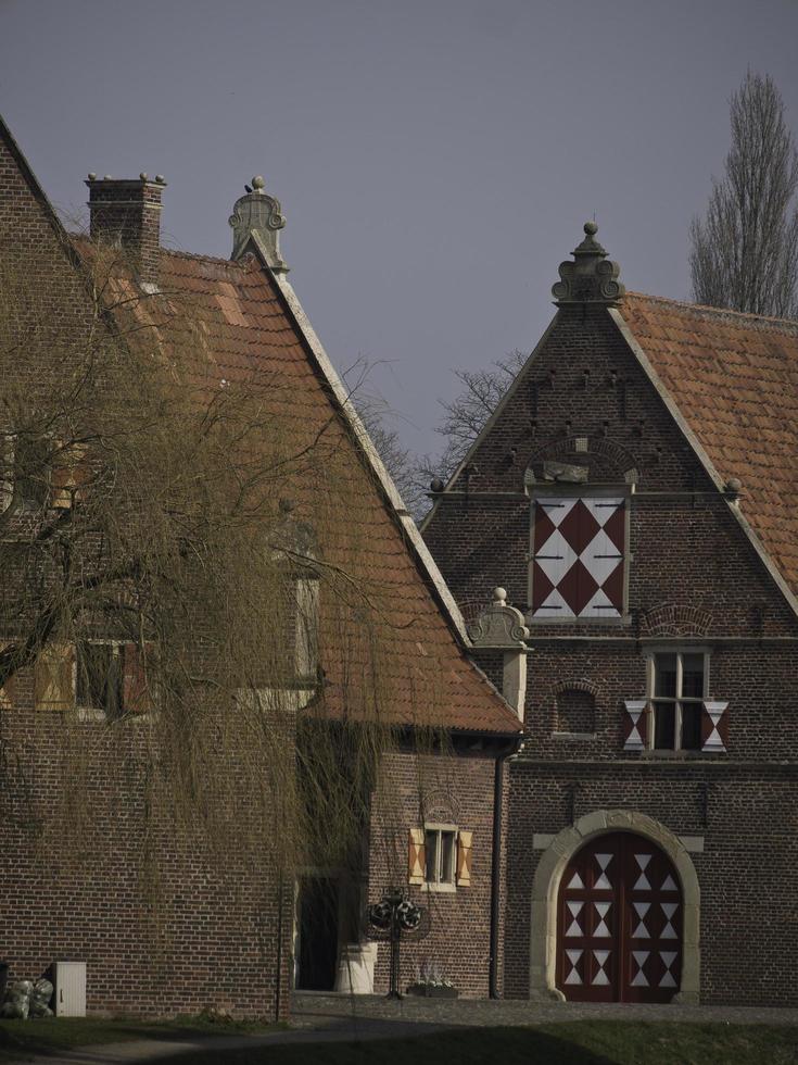 Raesfeld,Allemagne,2020-le château de Raesfeld en Allemagne photo