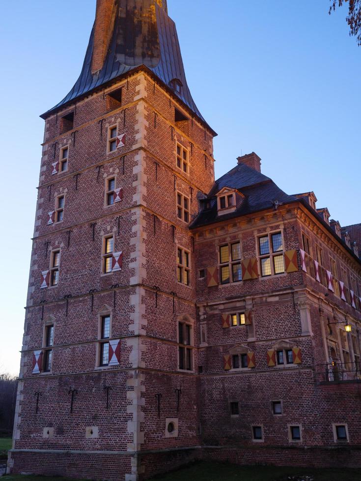 Raesfeld,Allemagne,2020-le château de Raesfeld en Allemagne photo