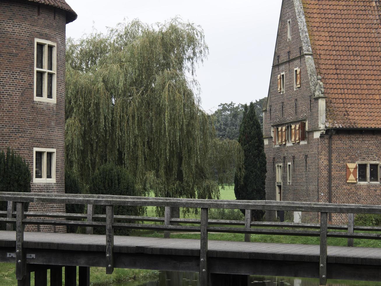 Raesfeld,Allemagne,2020-le château de Raesfeld en Allemagne photo