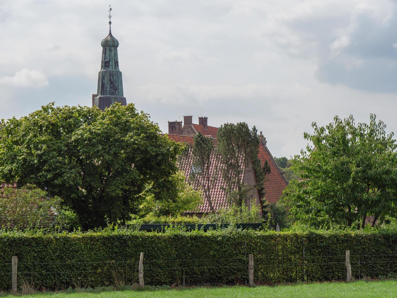 Raesfeld,Allemagne,2020-le château de Raesfeld en Allemagne photo