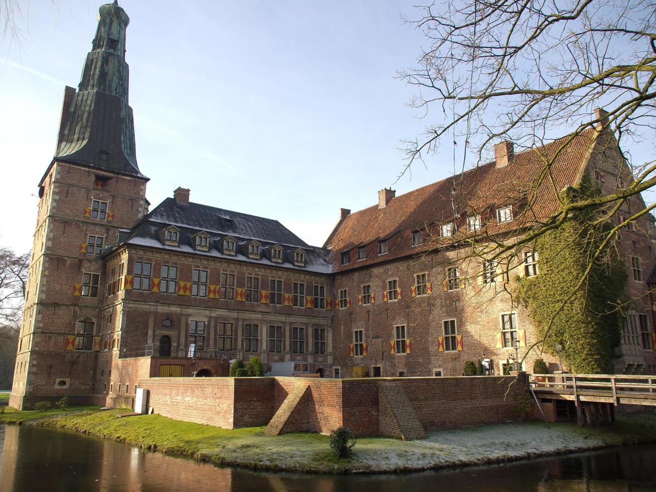 Raesfeld,Allemagne,2020-le château de Raesfeld en Allemagne photo