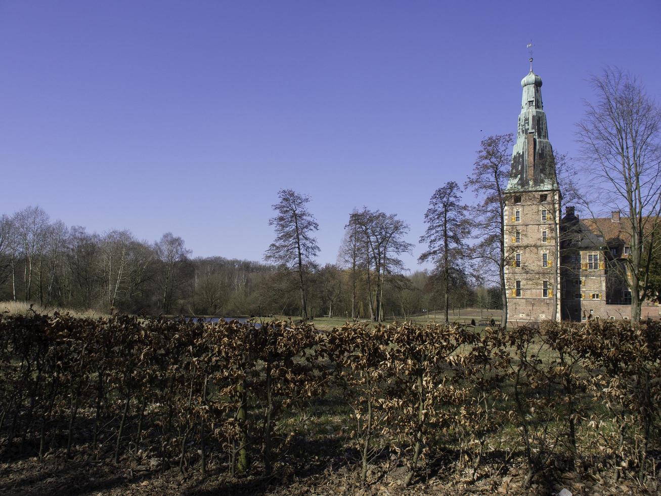 Raesfeld,Allemagne,2020-le château de Raesfeld en Allemagne photo