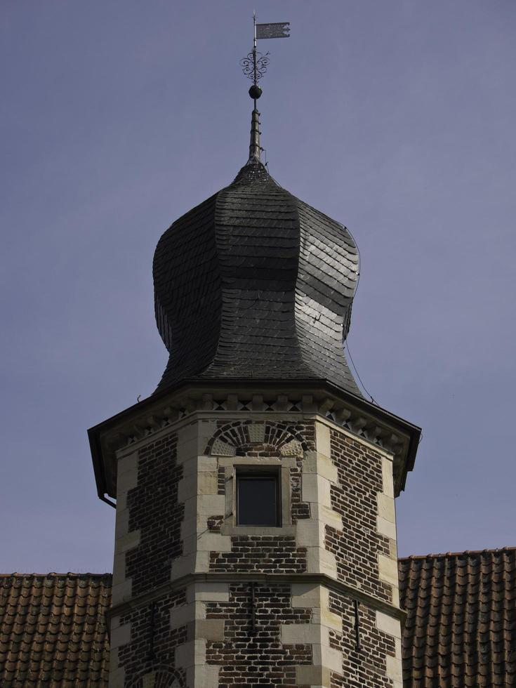 Raesfeld,Allemagne,2020-le château de Raesfeld en Allemagne photo