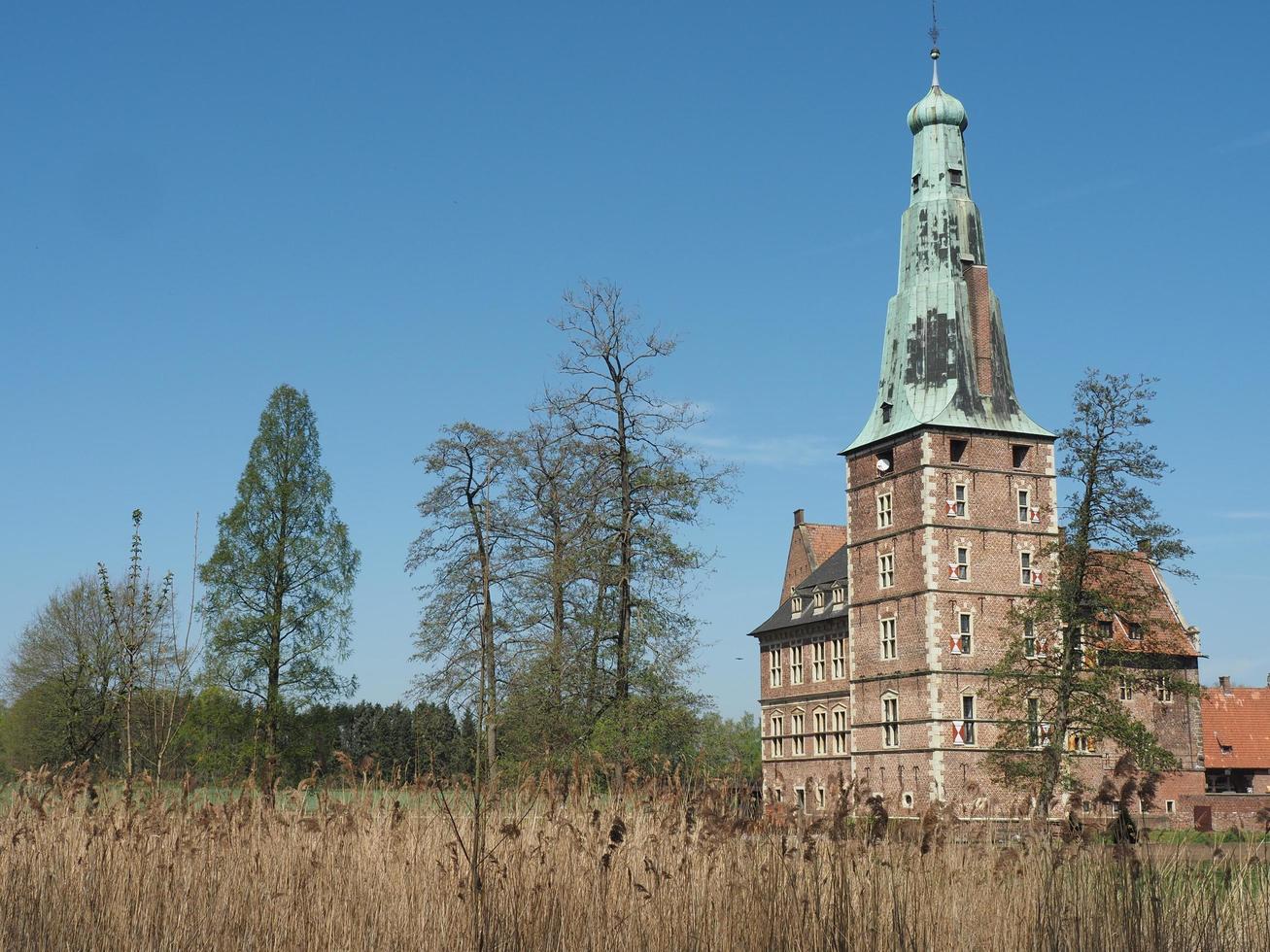 Raesfeld,Allemagne,2020-le château de Raesfeld en Allemagne photo