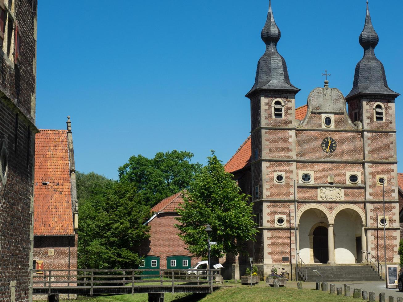 Raesfeld,Allemagne,2020-le château de Raesfeld en Allemagne photo