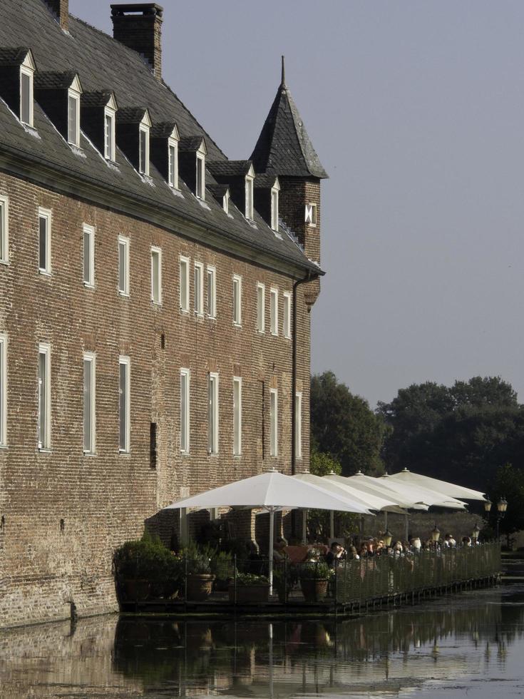 ahaus,allemagne,2021-le château d'ahaus en westphalie photo