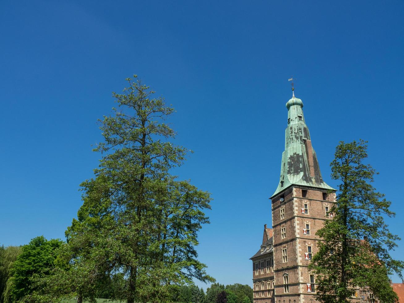 Raesfeld,Allemagne,2020-le château de Raesfeld en Allemagne photo