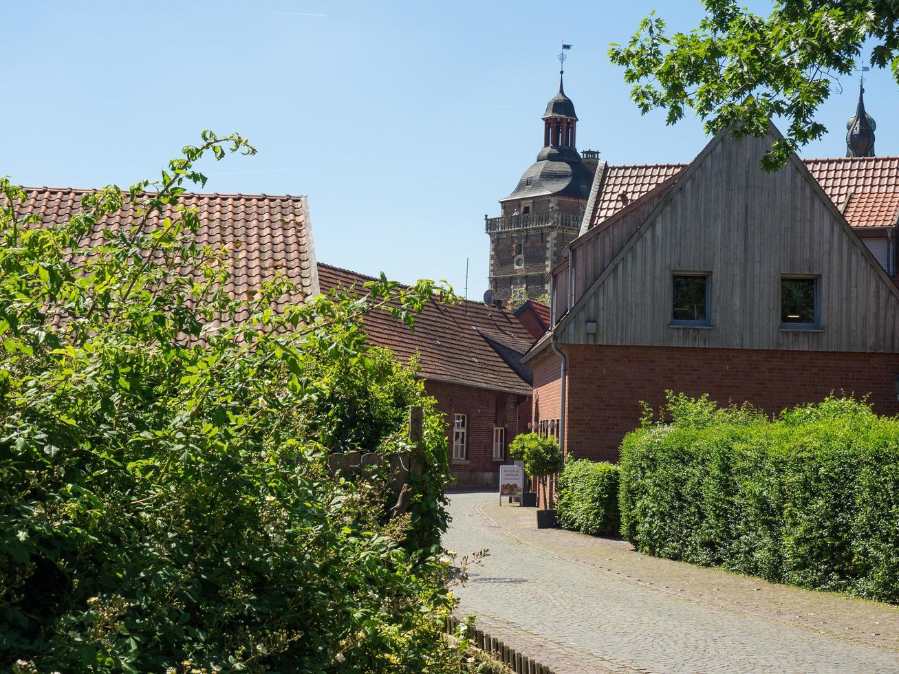 Raesfeld,Allemagne,2020-le château de Raesfeld en Allemagne photo