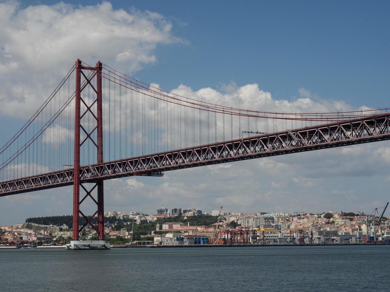 Lisbonne, Portugal, 2017-la ville de Lisbonne au Portugal photo