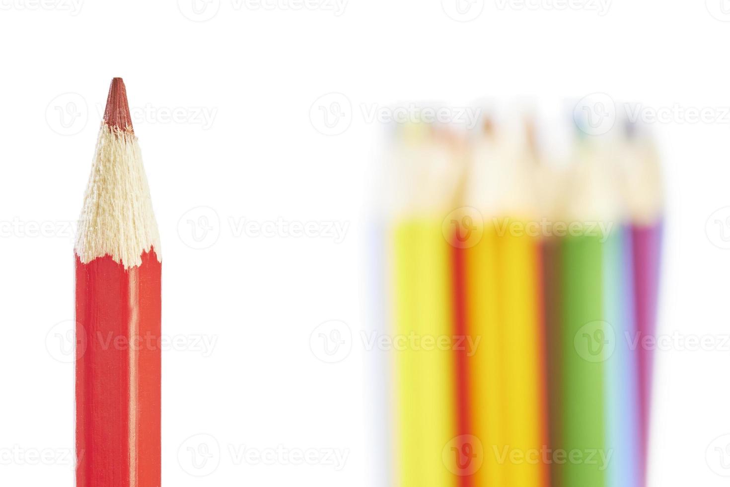 coloré de crayons photo