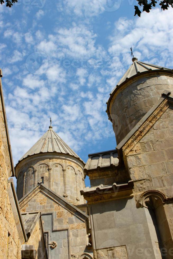 monastère de haghartsin, le complexe du monastère de haghartsin photo