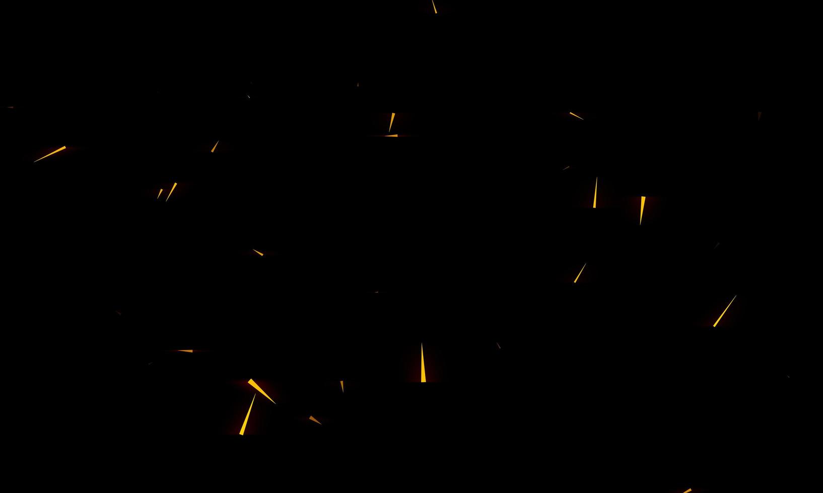 des étincelles rouges brûlantes volent d'un grand feu dans le ciel nocturne. beau fond abstrait sur le thème du feu, de la lumière et de la vie. photo