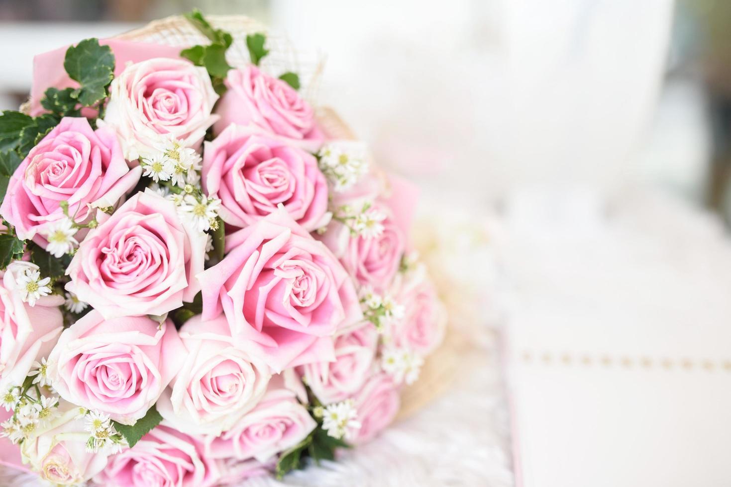 bouquet de mariée pour mariage photo