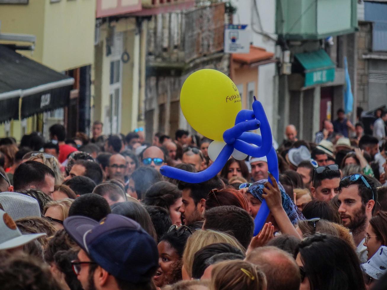 mugardos, la corogne, galice, fête de la pieuvre en espagne 14/07/2018 photo