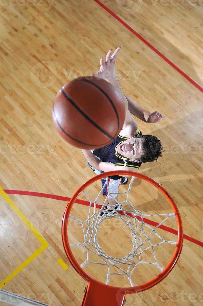 jouer au basket photo