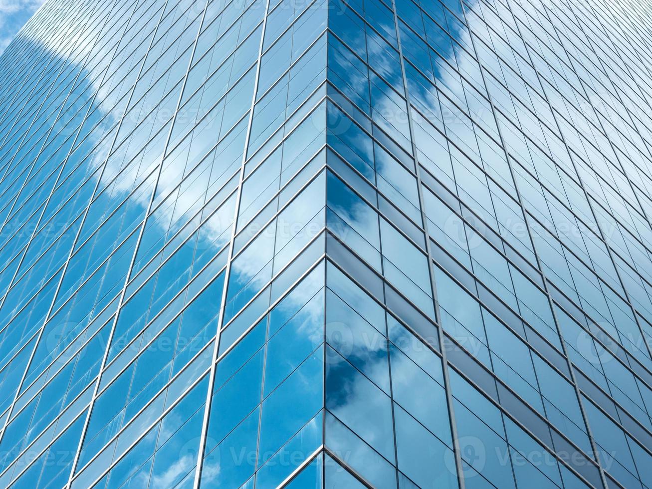 bâtiment en verre moderne photo