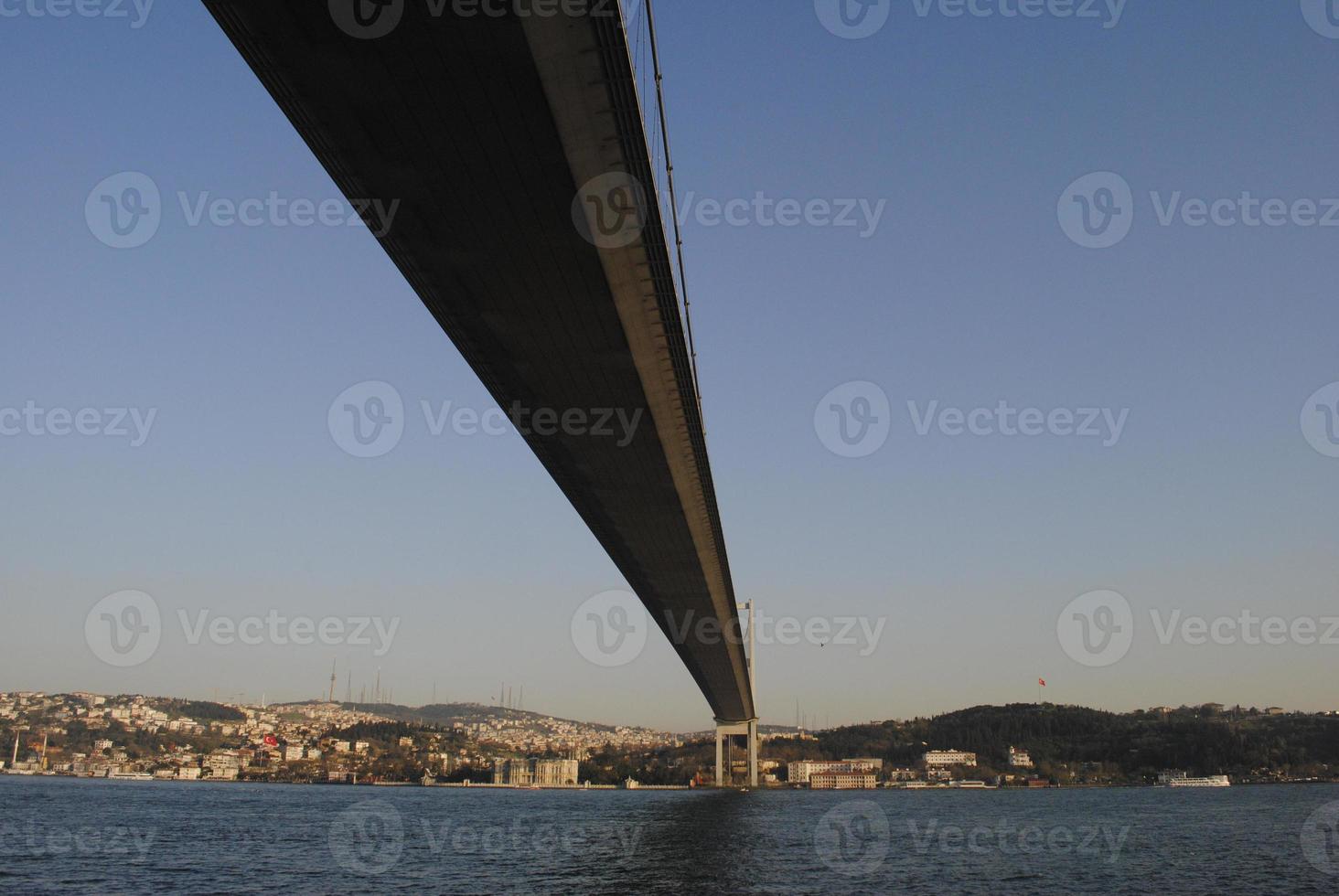 Le pont du Bosphore photo