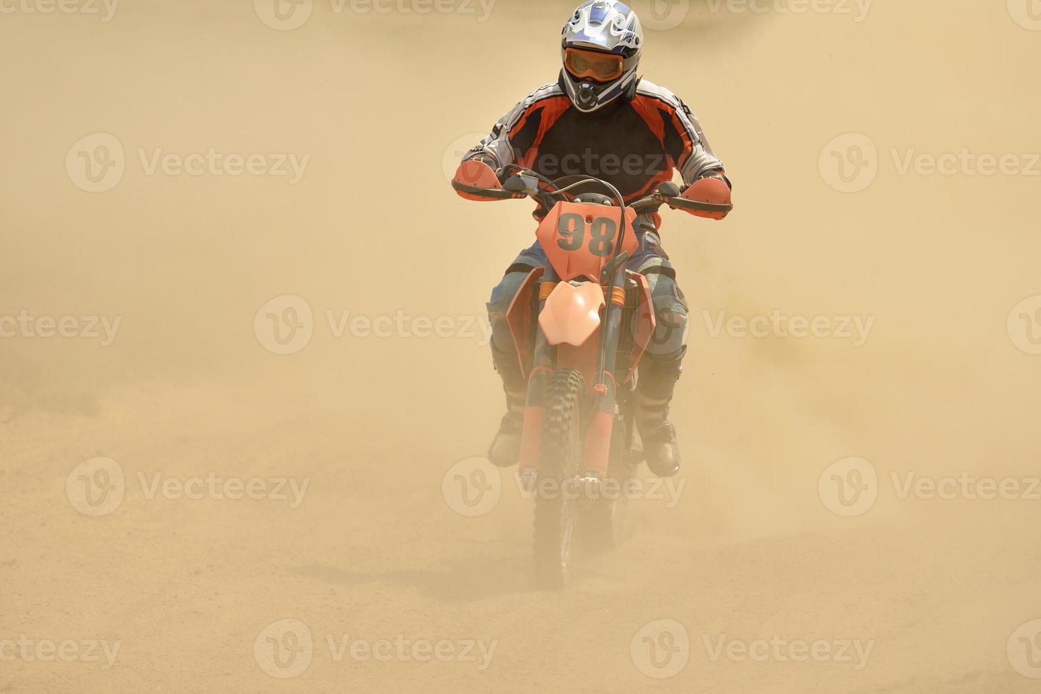 course de motocross photo