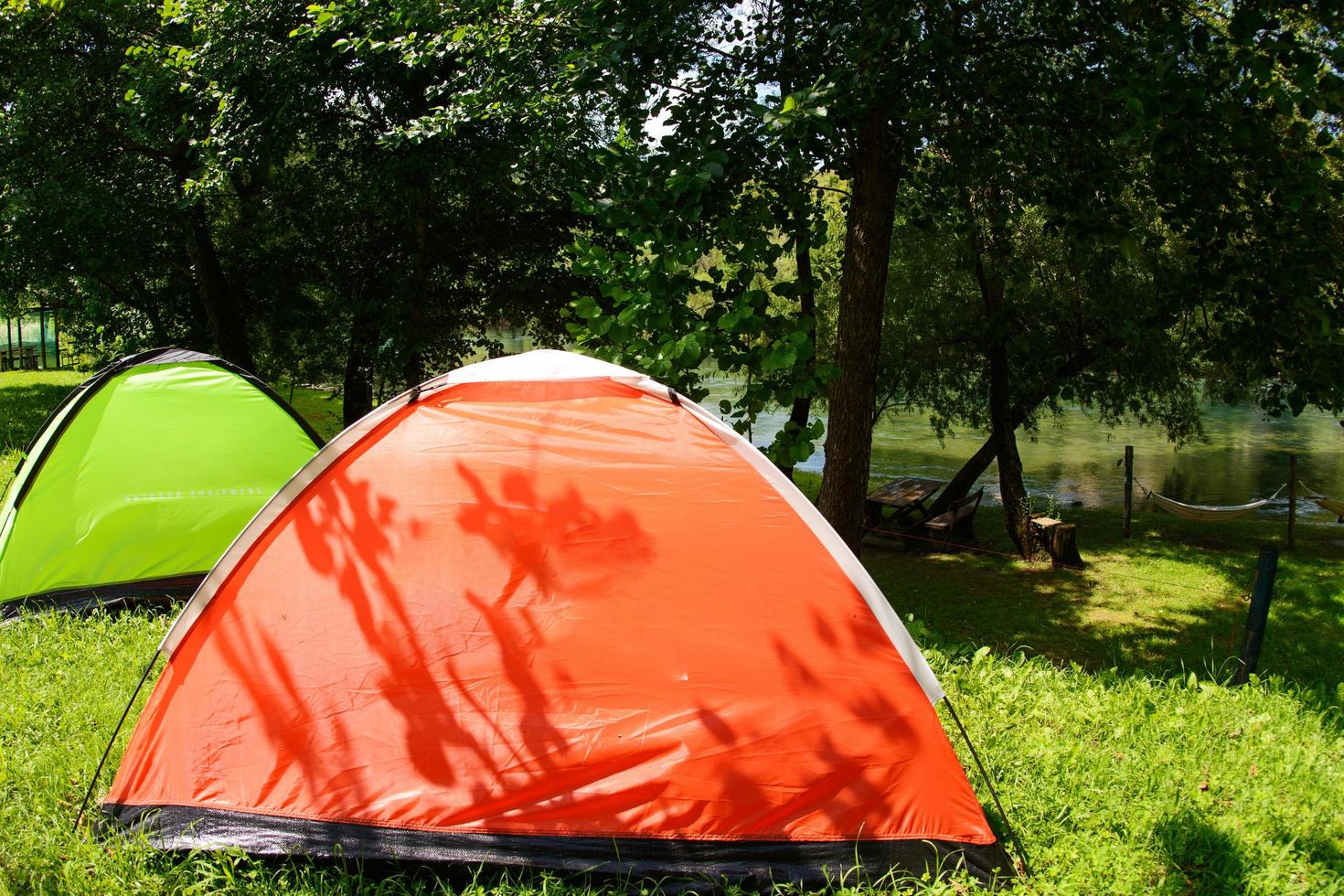 vue du camping photo