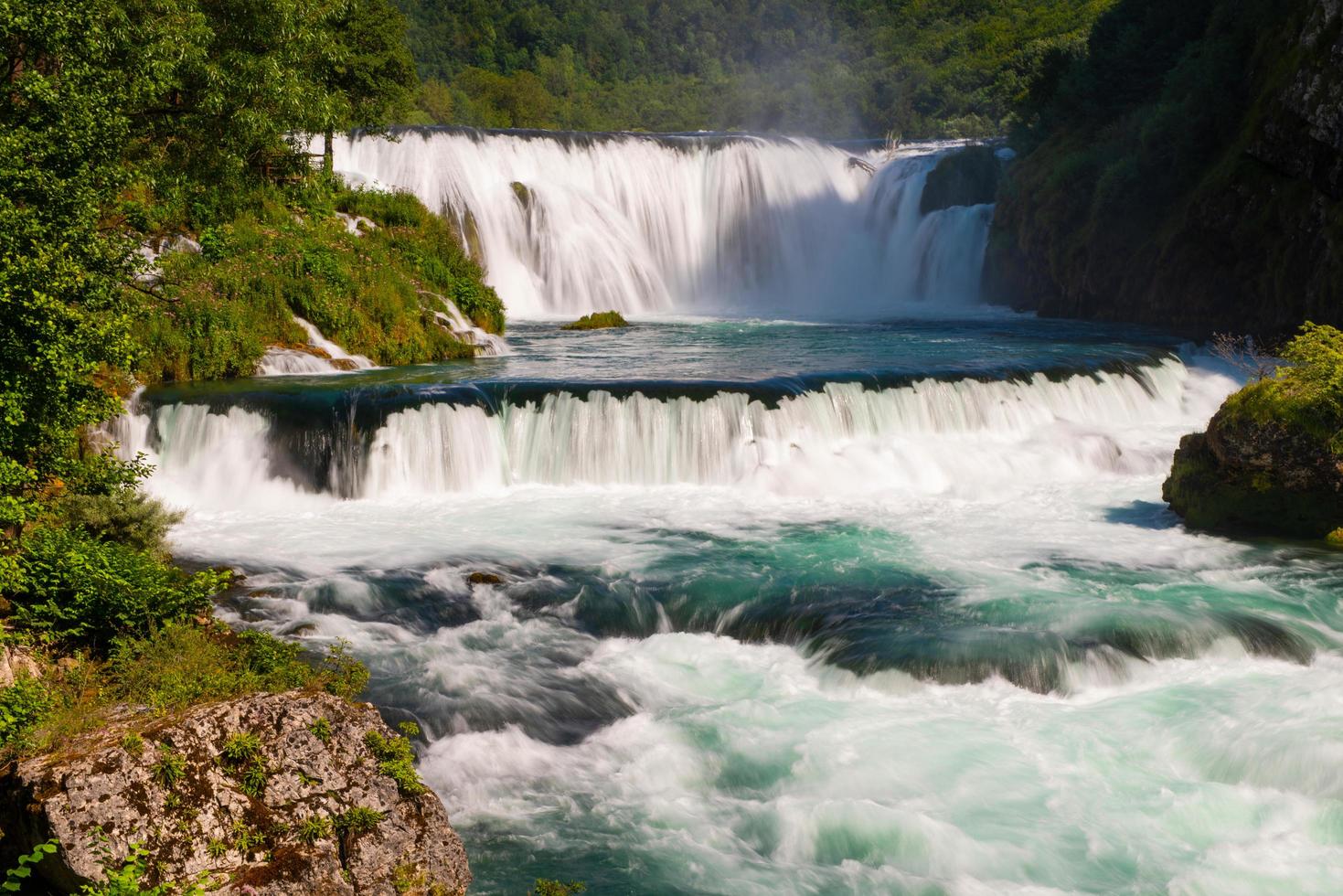 cascade nature paysage photo