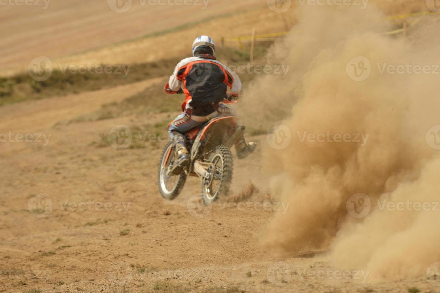 course de motocross photo