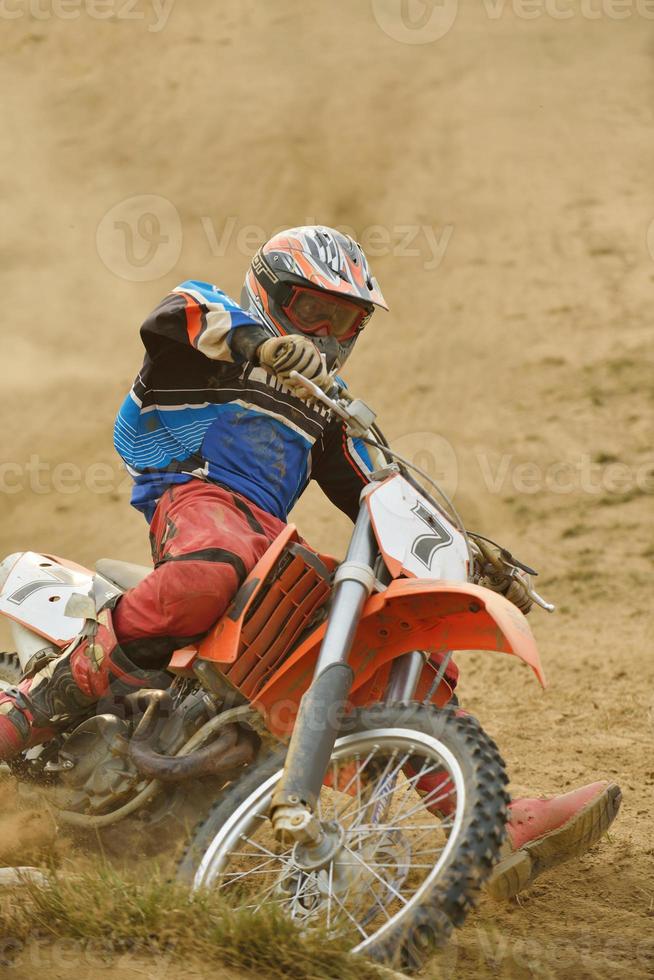 faire du motocross photo